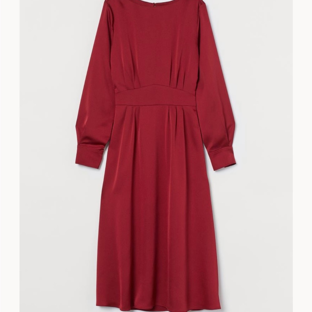 Red Giuliva Heritage x H&M Midi Dress